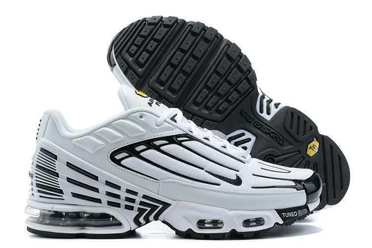 Air Max Plus TN 3 "White Black"